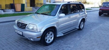 Suzuki Grand Vitara FT · Рестайлинг, 2002 г.