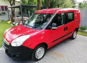 Opel Combo D, 2015 г.