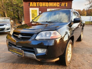 Acura MDX I, 7 мест, 2003 г.