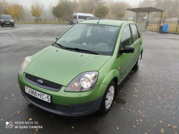 Ford Fiesta V, 2006 г.