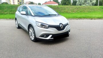 Renault Grand Scenic IV, 7 мест, 2017 г.