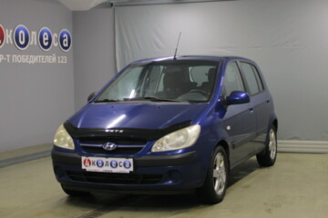 Hyundai Getz I · Рестайлинг, 2006 г.