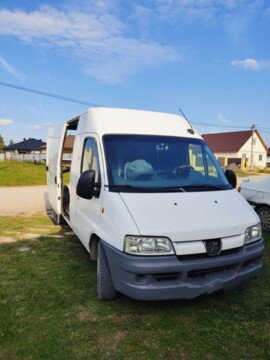 Peugeot Boxer 2 поколение R-16, 2004 г.