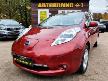 Nissan Leaf I, 2012 г.