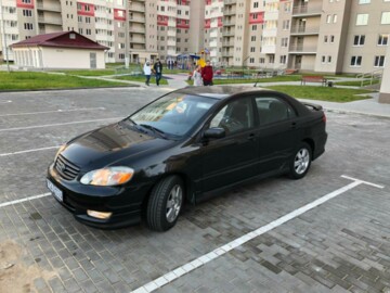 Toyota Corolla IX (E120, 130), 2003 г.