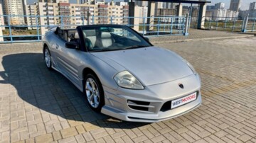 Mitsubishi Eclipse 3G, 2002 г.