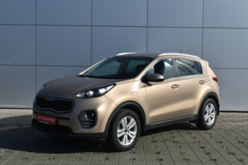 Kia Sportage IV, 2017 г.
