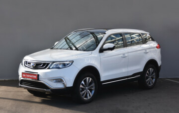 Geely Atlas, 2019 г.