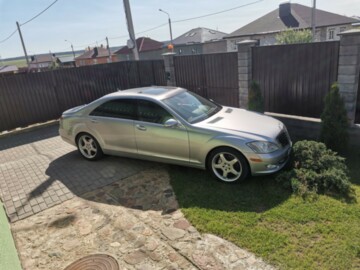 Mercedes-Benz S-Класс W221, 2006 г.