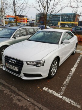 Audi A5 8T · Рестайлинг, 2013 г.