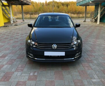 Volkswagen Polo Sedan I · Рестайлинг, 2018 г.