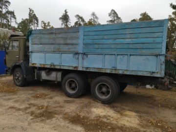 КамАЗ 53 20, 1986 г.