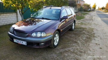 Toyota Avensis I (T220), 1999 г.