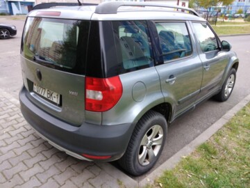 Skoda Yeti I, 2009 г.