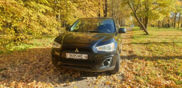 Mitsubishi ASX I · Рестайлинг, 2014 г.