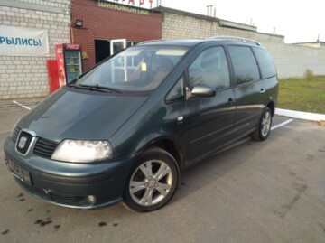 SEAT Alhambra I · Рестайлинг, 2007 г.