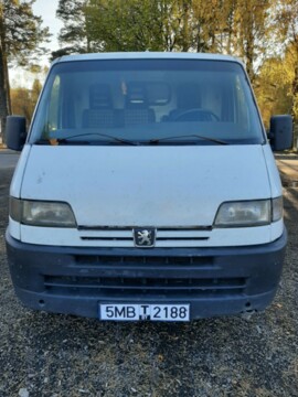 Peugeot Boxer, 1999 г.