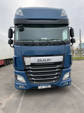 DAF XF 106 440, 2015 г.