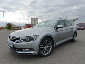 Volkswagen Passat B8, 2015 г.