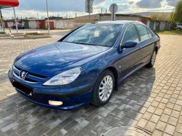 Peugeot 607 I, 2001 г.