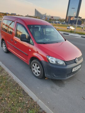 Volkswagen Caddy III · Рестайлинг, 2010 г.