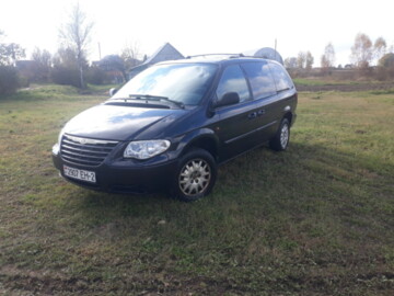 Chrysler Grand Voyager IV, 7 мест, 2006 г.