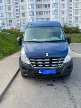 Renault Master 3, 2011 г.