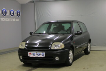 Renault Clio II, 2001 г.