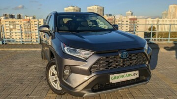 Toyota RAV4 V (XA50), 2019 г.