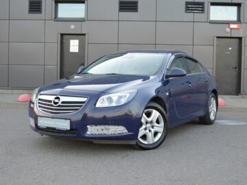 Opel Insignia I, 2012 г.