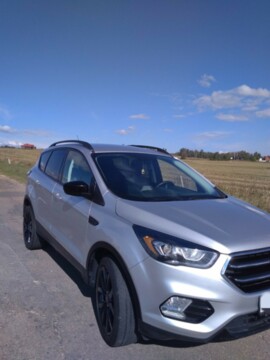 Ford Escape III · Рестайлинг, 2018 г.