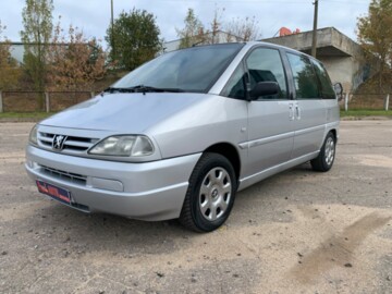 Peugeot 806 221 · Рестайлинг, 7 мест, 2001 г.