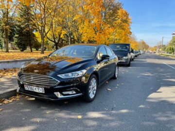 Ford Fusion USA II · Рестайлинг, 2016 г.