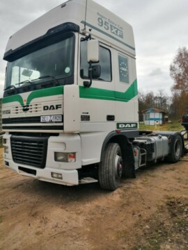 DAF XF 95, 2002 г.