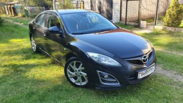 Mazda 6 II · Рестайлинг, 2011 г.