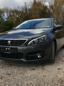 Peugeot 308 T9 · Рестайлинг, 2018 г.