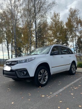 Chery Tiggo 3, 2018 г.