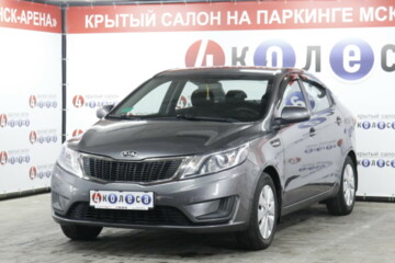 Kia Rio III, 2013 г.
