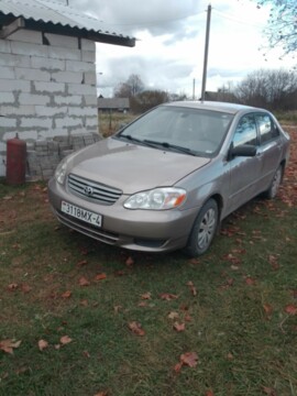 Toyota Corolla IX (E120, 130), 2002 г.