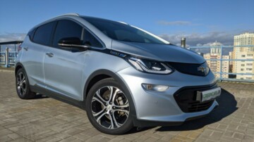 Chevrolet Bolt, 2017 г.