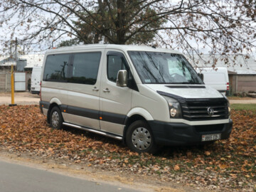 Volkswagen Crafter, 2007 г.