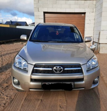 Toyota RAV4 III (XA30), 2009 г.