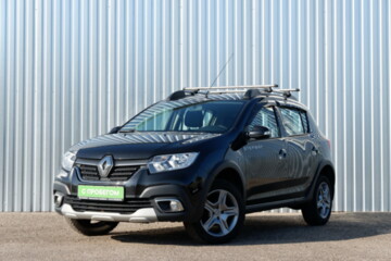 Renault Sandero II · Рестайлинг, 2018 г.