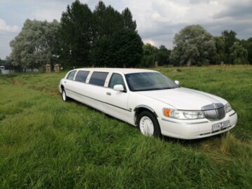 Lincoln Town Car III, 1999 г.