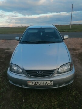 Toyota Avensis I (T220) · Рестайлинг, 2002 г.