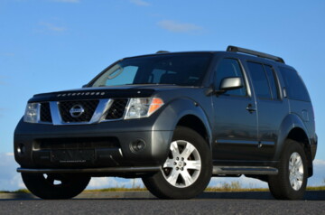 Nissan Pathfinder R51, 7 мест, 2005 г.
