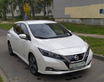 Nissan Leaf II, 2018 г.