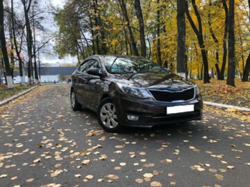 Kia Rio III · Рестайлинг, 2015 г.