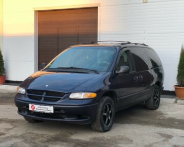 Dodge Grand Caravan III, 7 мест, 1999 г.