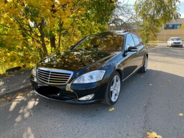 Mercedes-Benz S-Класс W221, 2008 г.